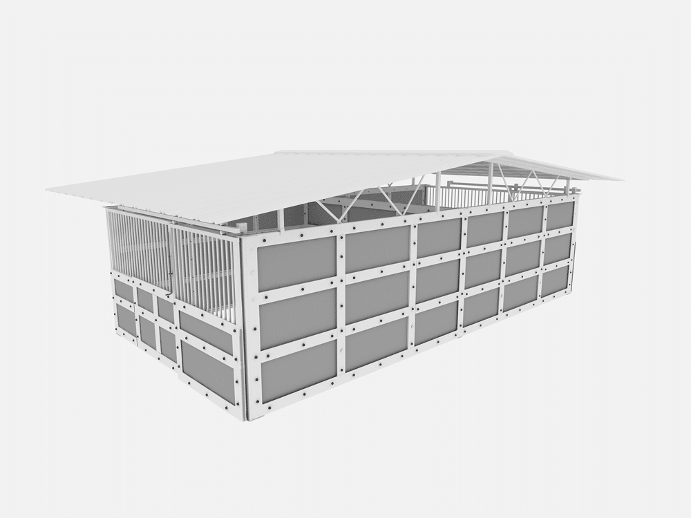 Customized Horse Riding Arena