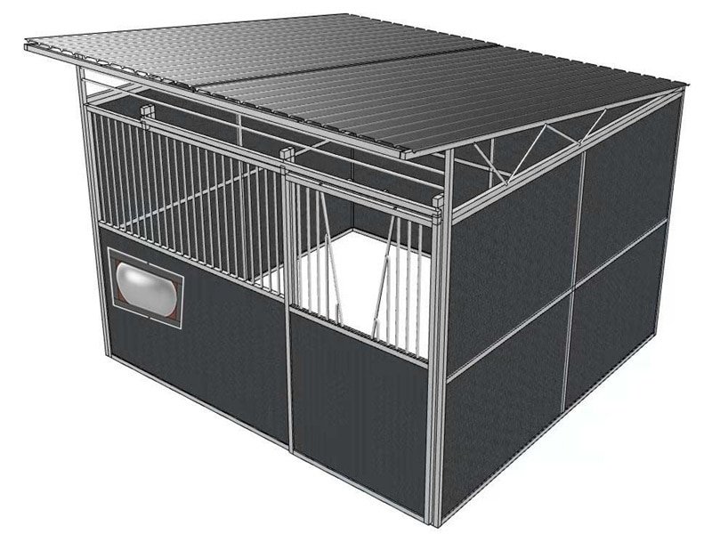 Durable Horse Stables