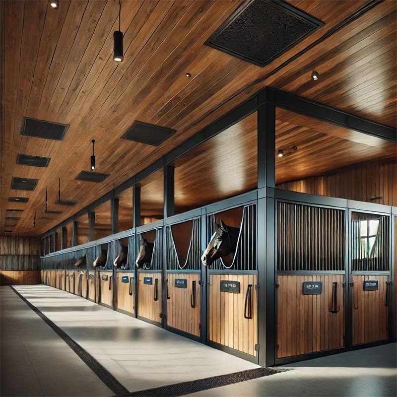 Horse Stables Tailored for Every Climate and Regulation