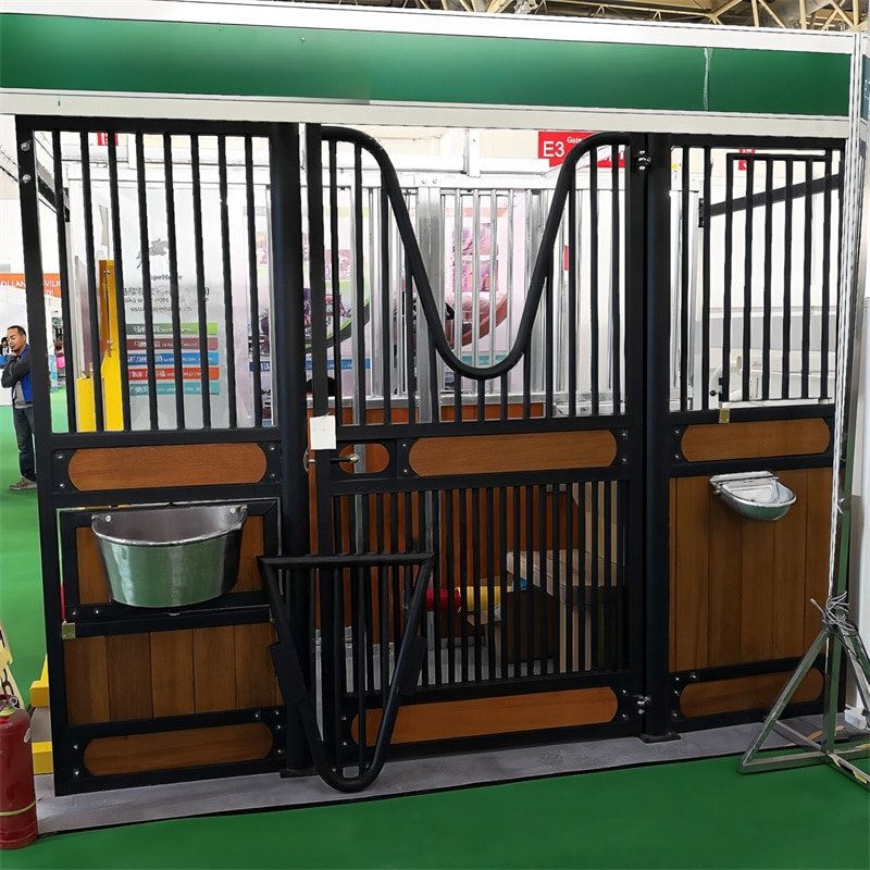 EU-style stables