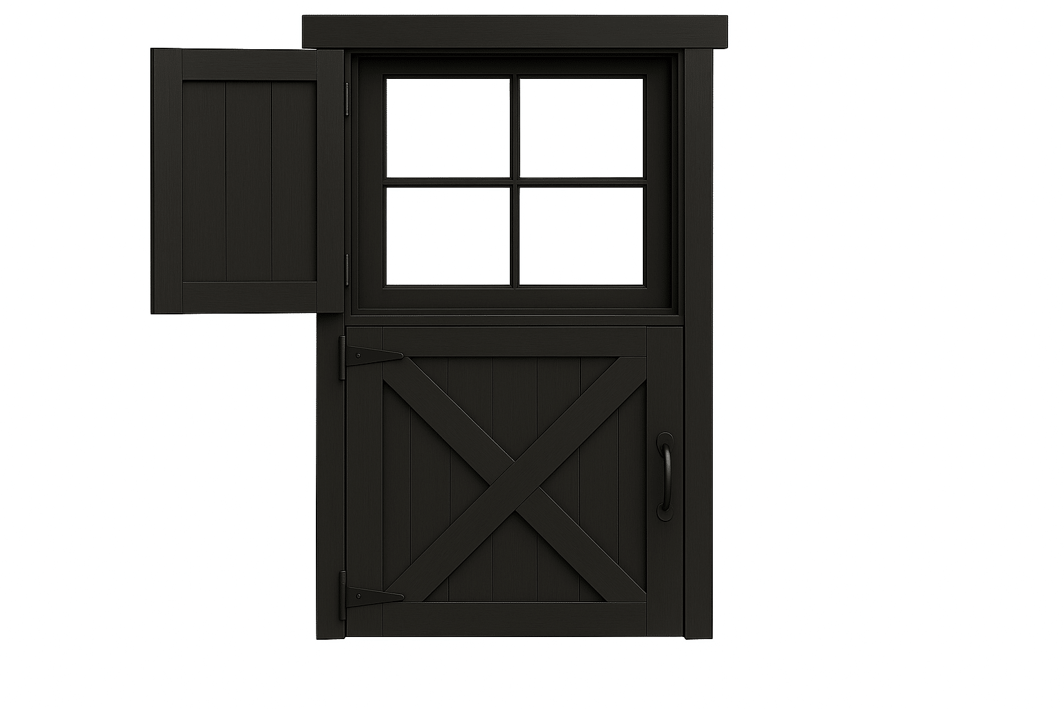 horse Barn Window & Door