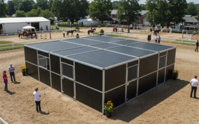 Best Portable Horse Barns in the USA: Fast Shipping & Easy Setup