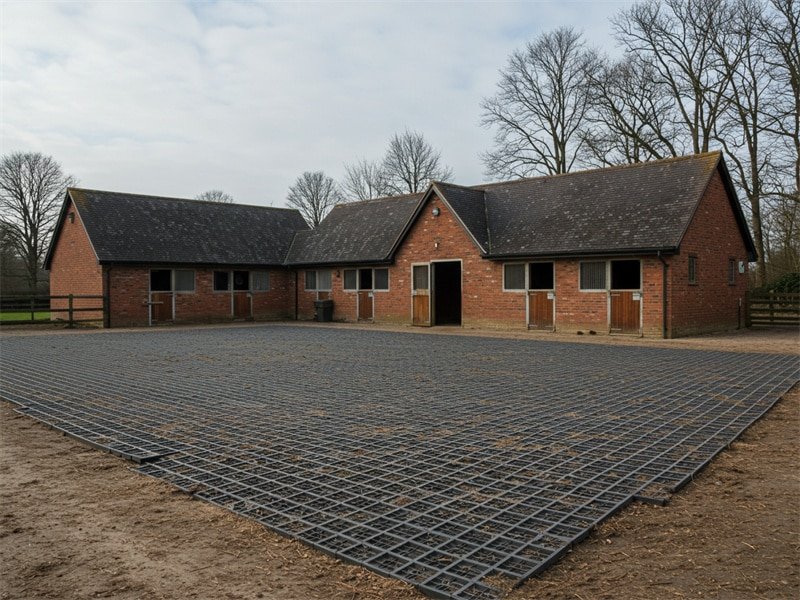 Arena Footing Grids