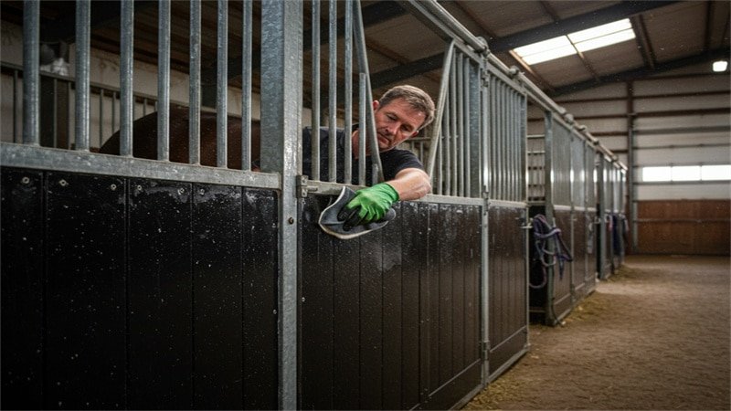 Durable and customizable horse stables in Australia