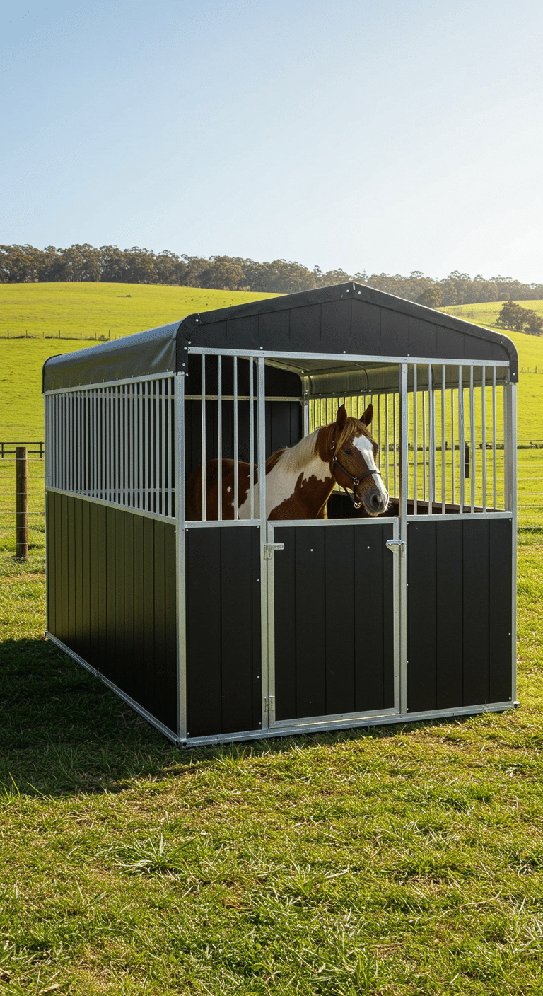 Australia Temporary Stable