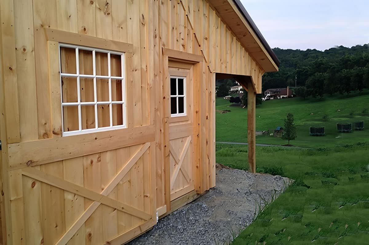 Barn Windows & Doors