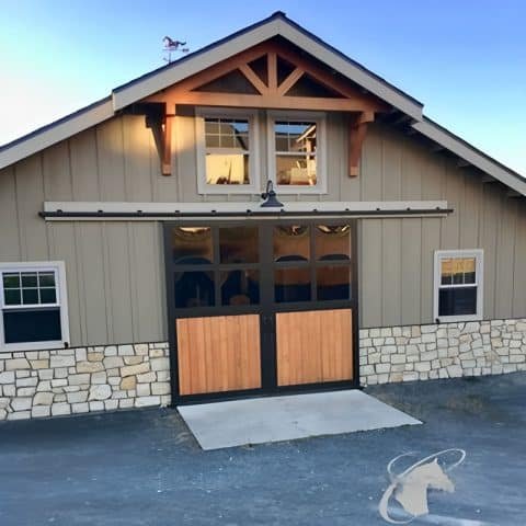 Modern Horse Stable Design: Architecture & Functionality