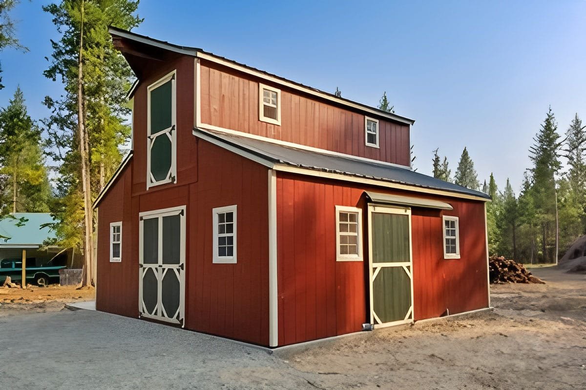 Barn Windows & Doors