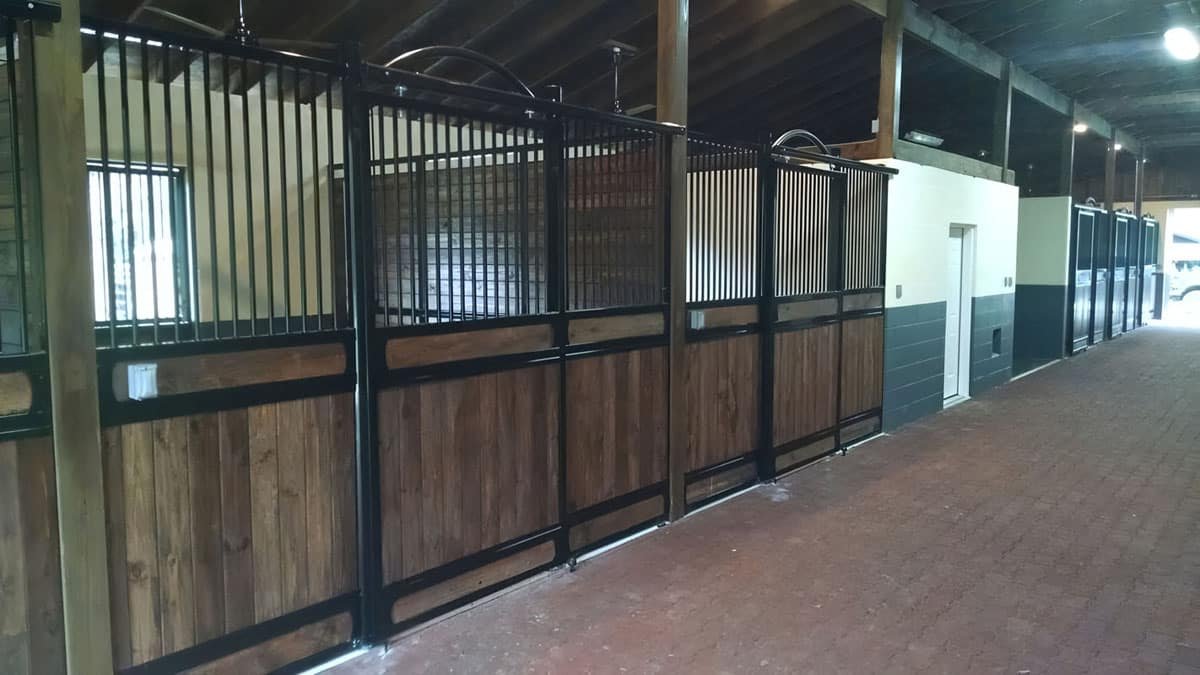 Durable and stylish barn windows and doors for equestrian facilities