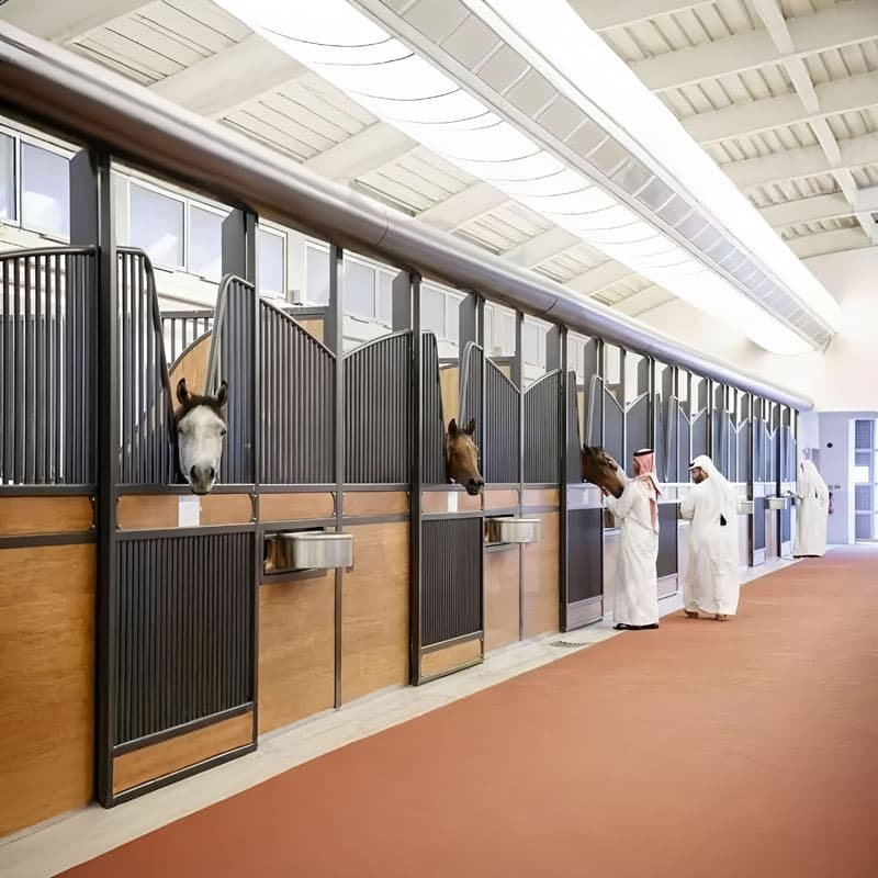EU-style stables