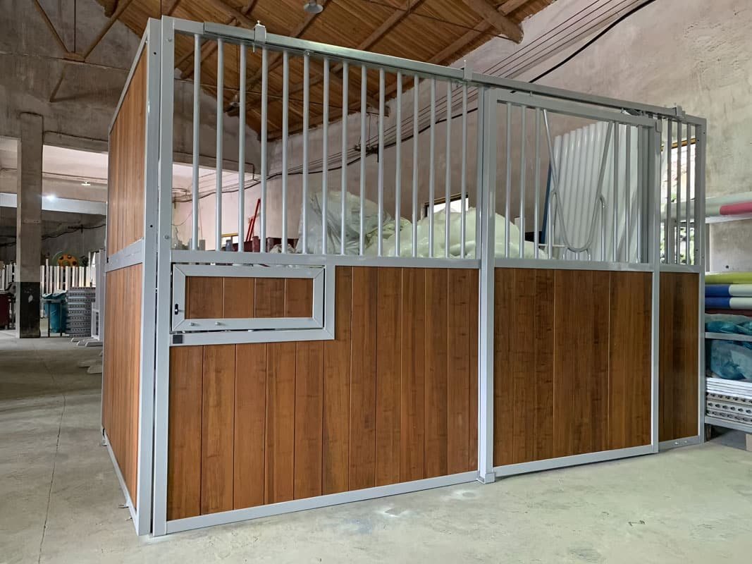 EU-style stables