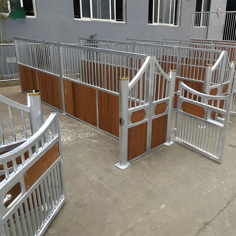 EU-style stables