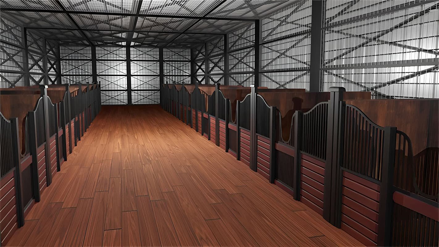 EU-style stables