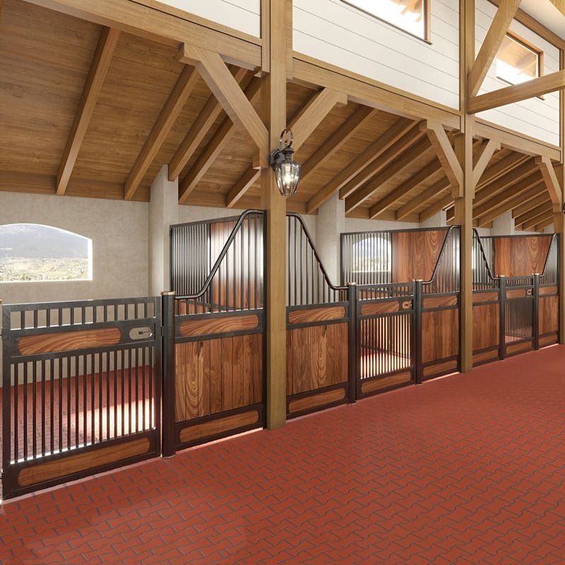 portable horse stables