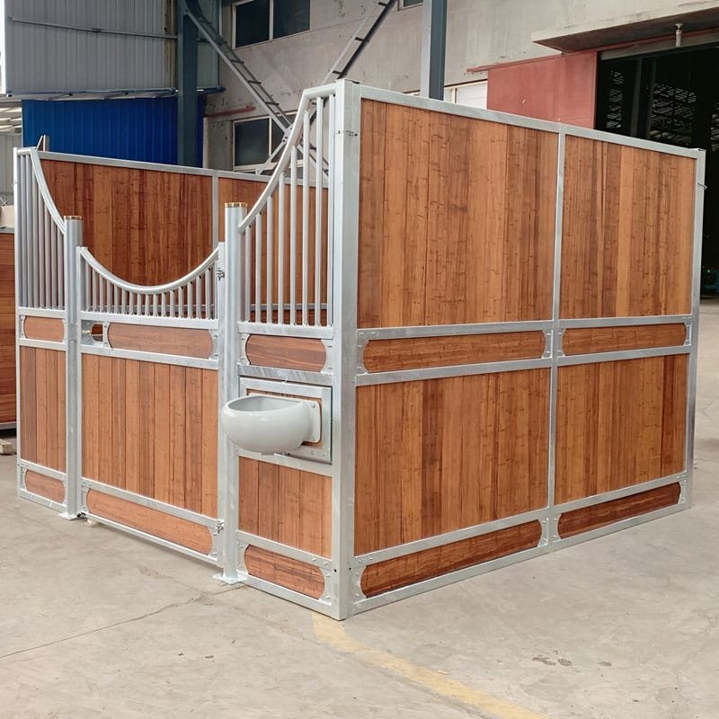 EU-style stables
