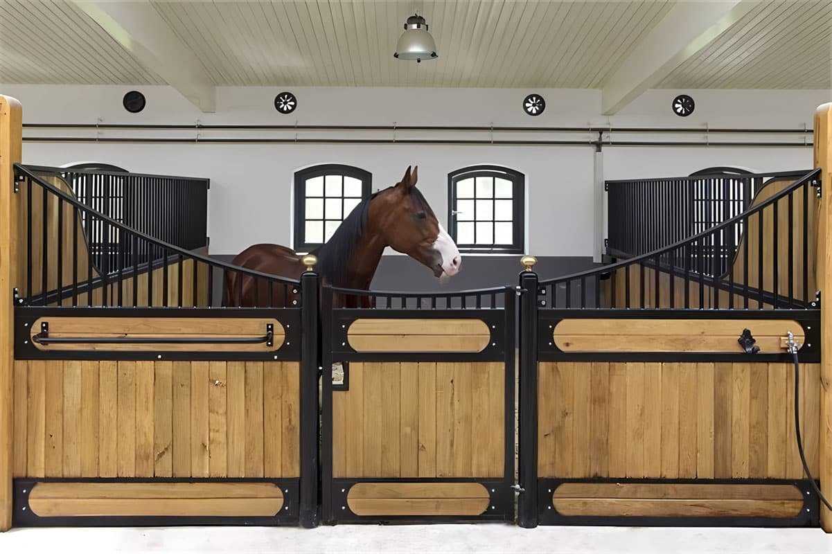 EU-style stables