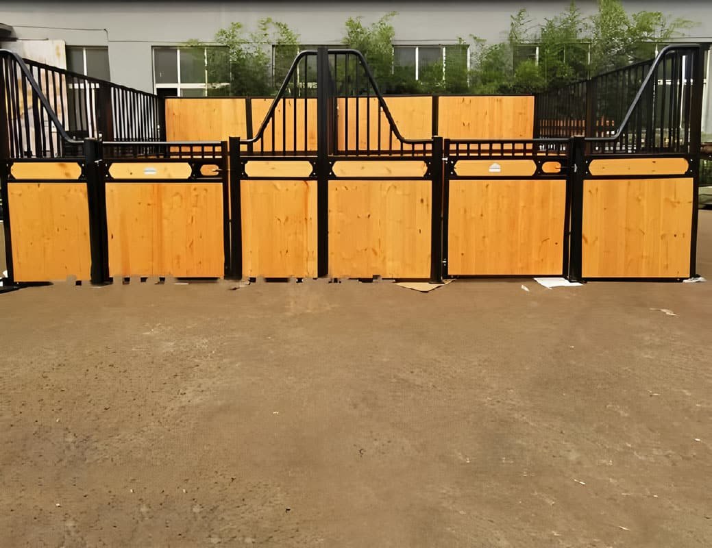 EU-style stables