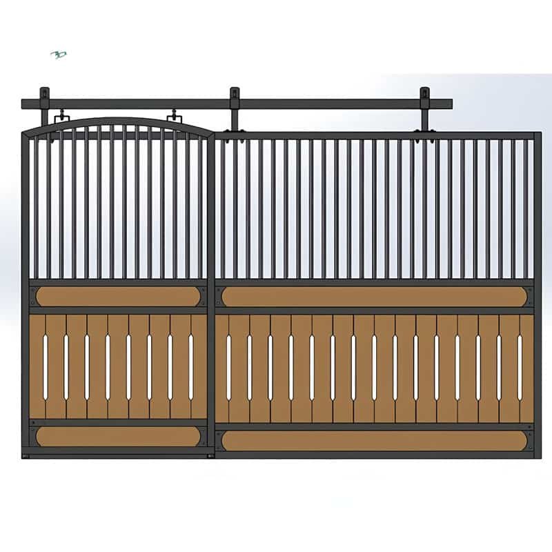 portable horse stables