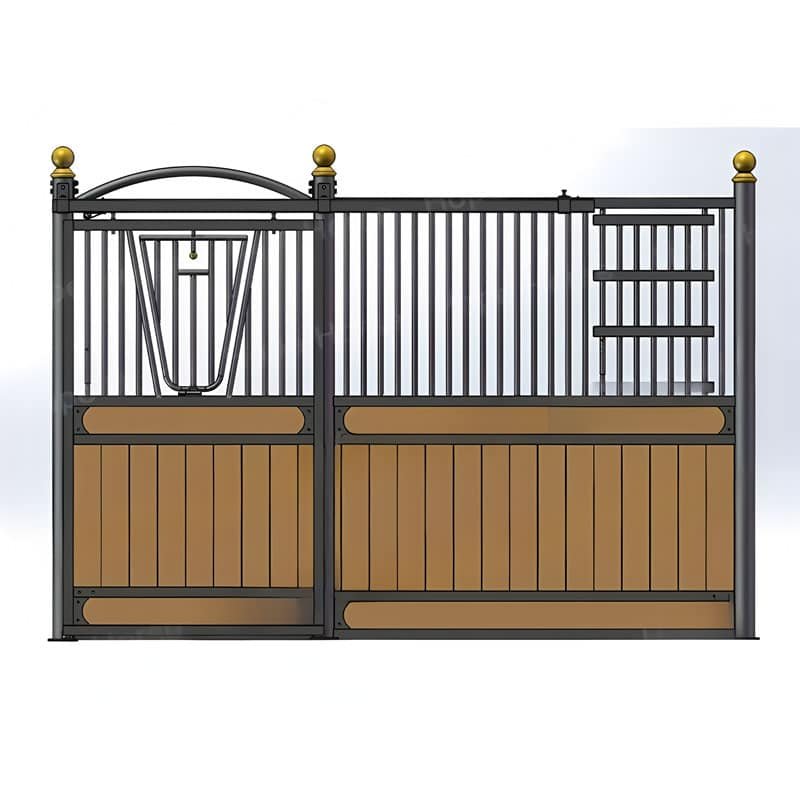 portable horse stables