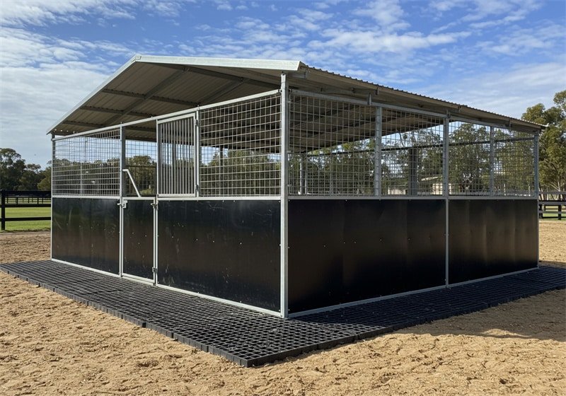 HDPE Horse Stable