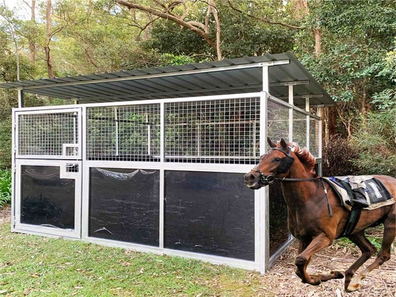 Horse Barn