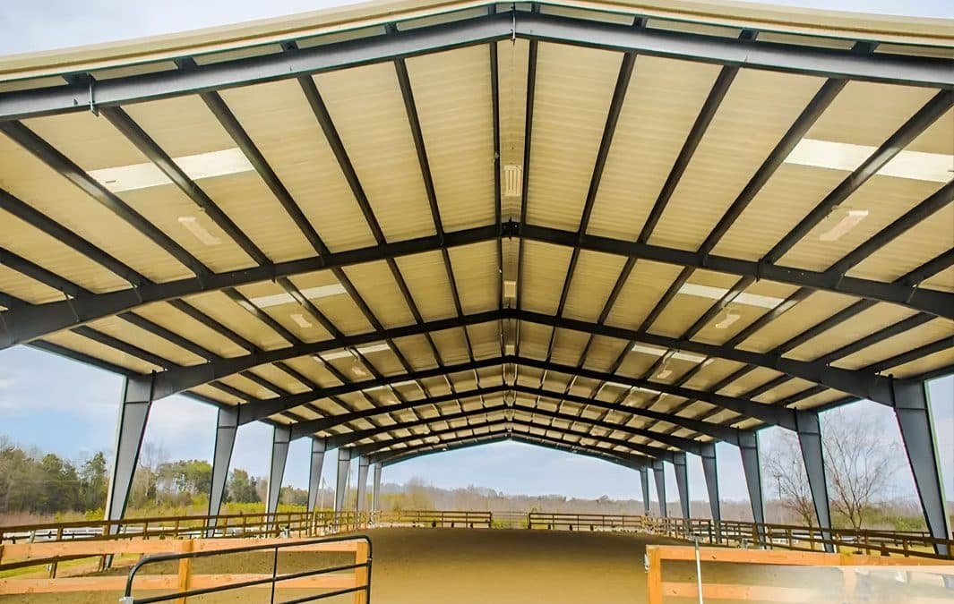 Horse Arena Construction: Fencing, Footing & Layout Tips