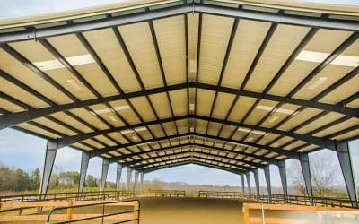 Horse Arena Construction: Fencing, Footing & Layout Tips