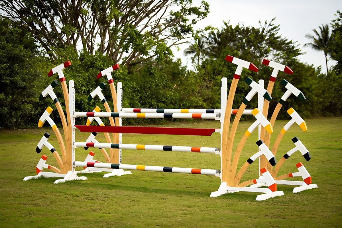 Horse Show Jumps