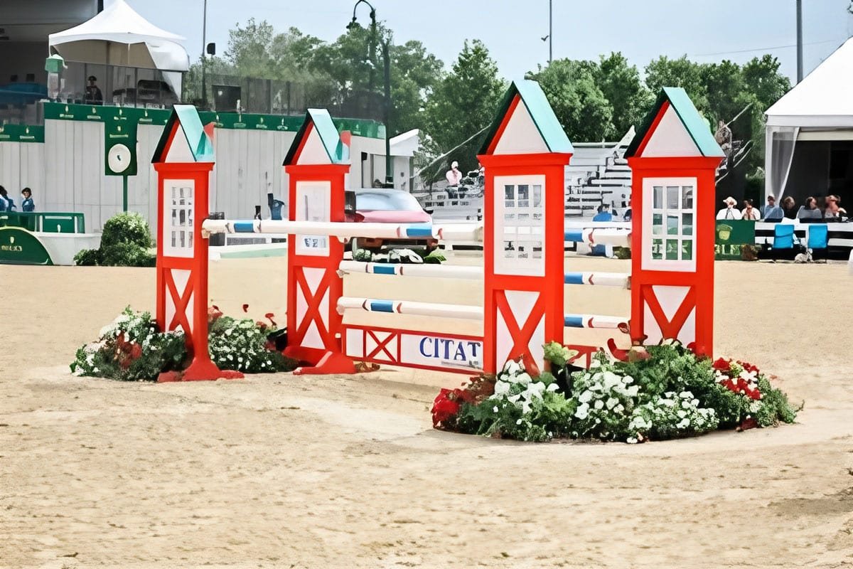 Horse Show Jumps