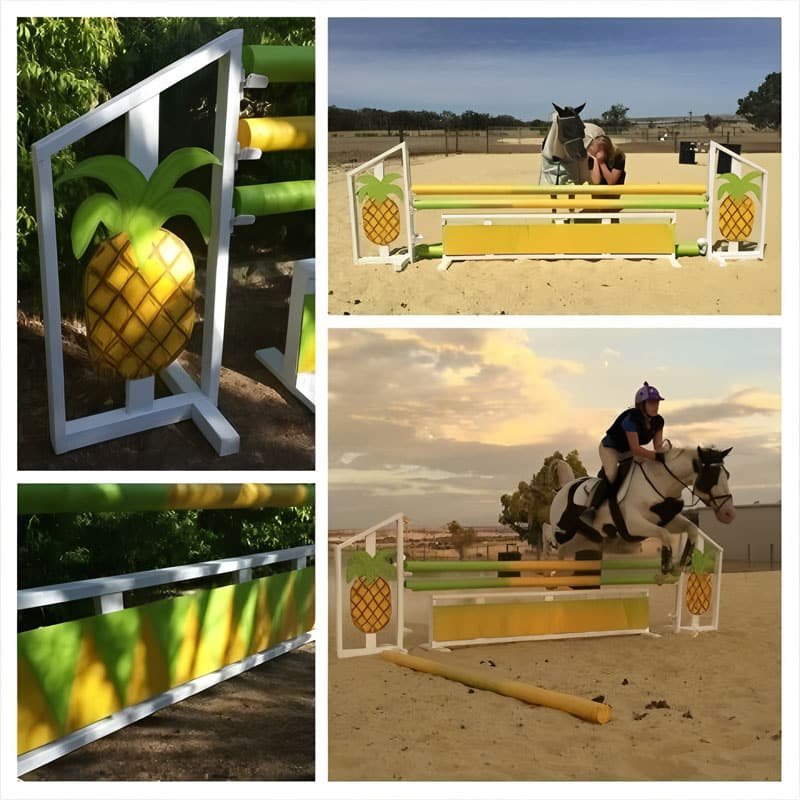 Horse Show Jumps