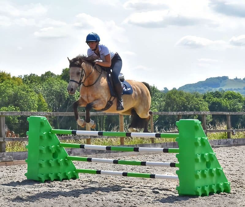 Custom Horse Jumps for Branded Equestrian Events: Design & Durability