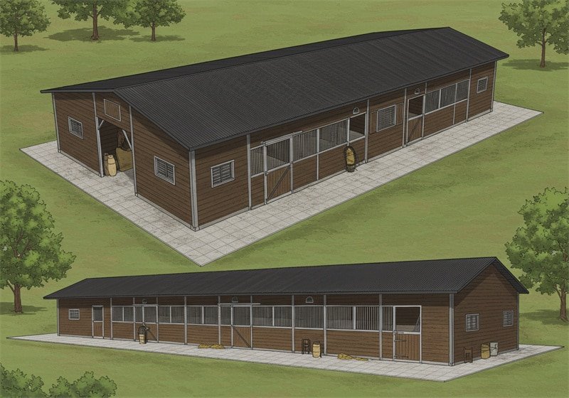 Horse Stable Design