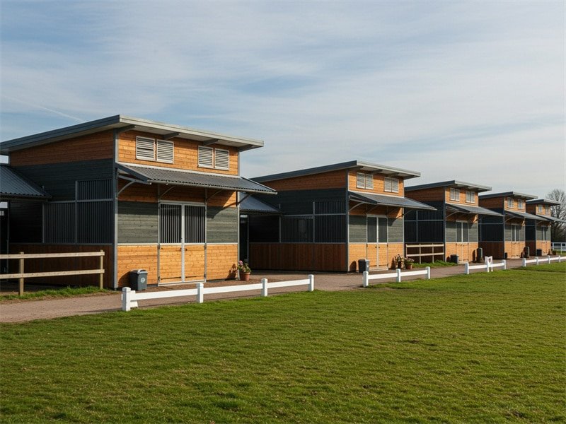 Horse Stable For Event