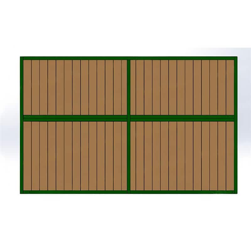Different styles of horse stables for indoor and outdoor use