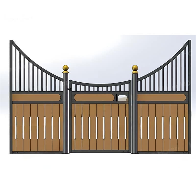 A variety of horse stables showcasing different styles for equestrian facilities