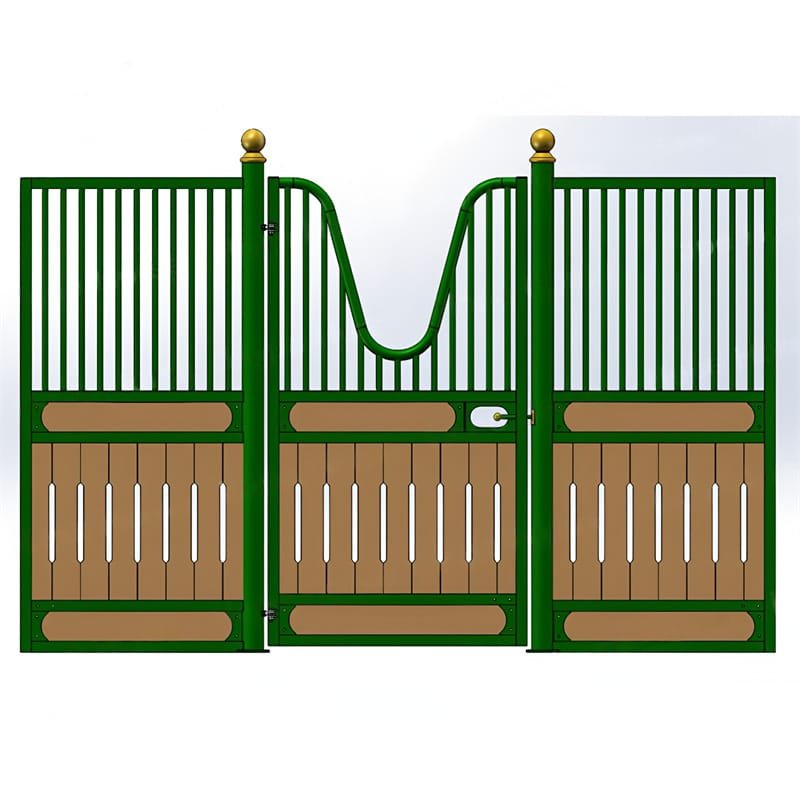 Elegant custom horse stable designs for equestrian facilities