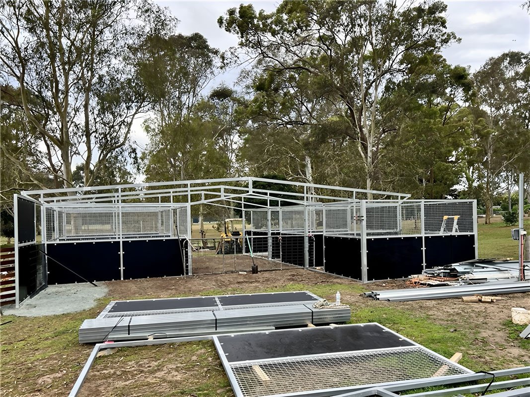 portable horse stables