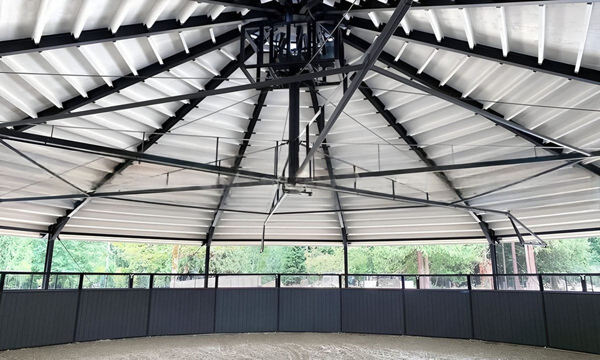 Lunging Pens & Horse Walkers