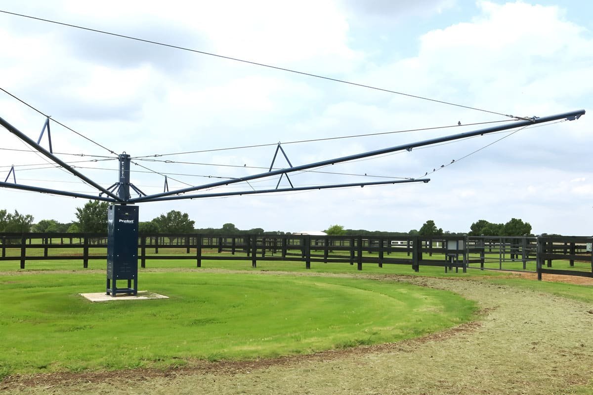 Lunging Pens & Horse Walkers