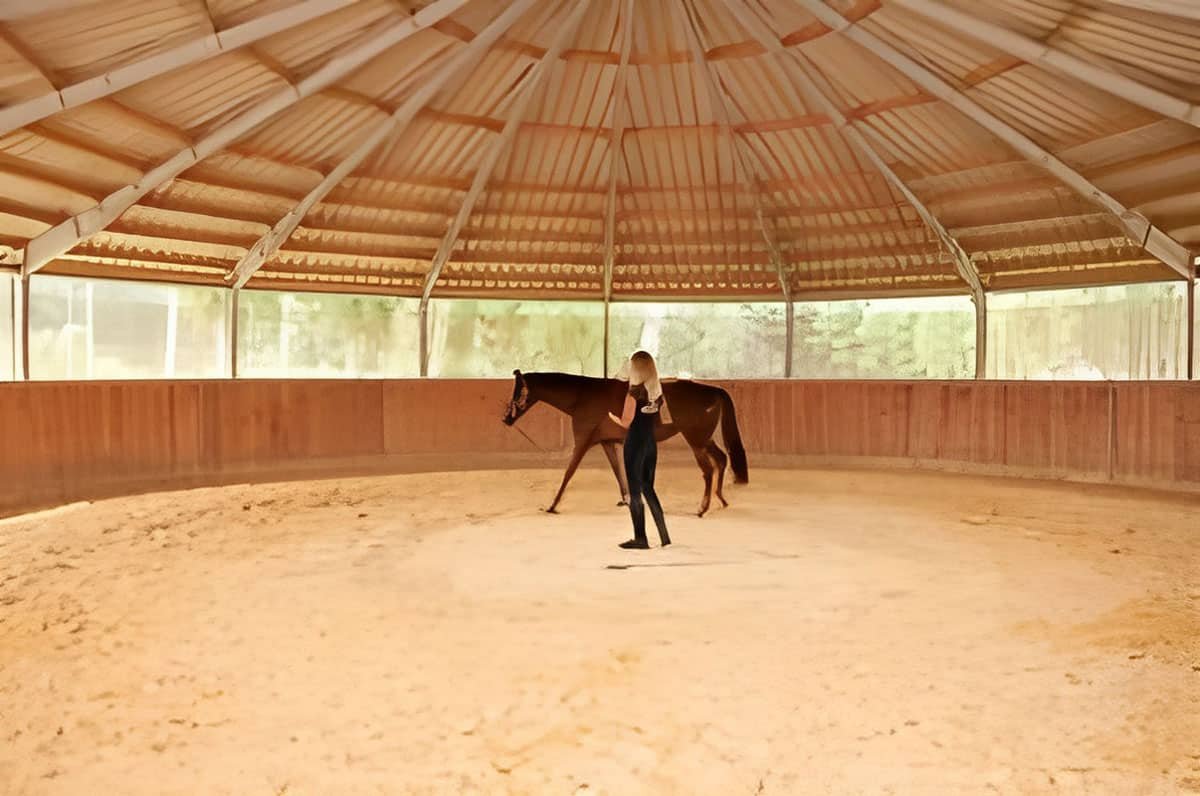 Lunging Pens & Horse Walkers