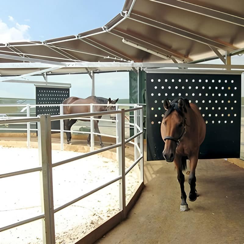 Lunging Pens & Horse Walkers