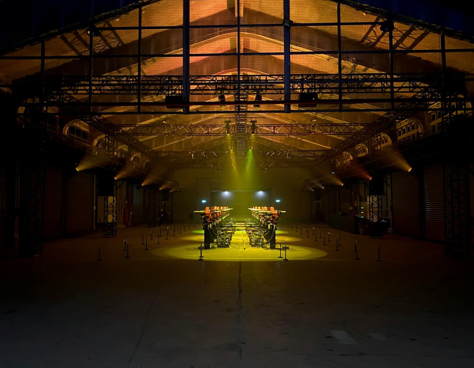 LED Arena Lighting