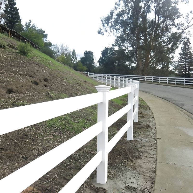 horse arena fencing