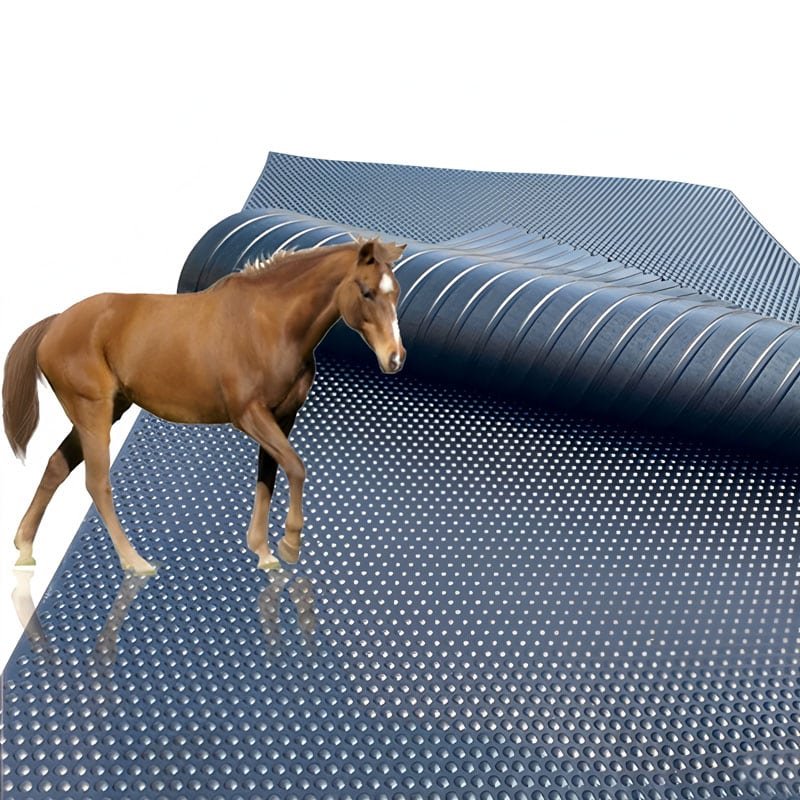 horse rubber mats