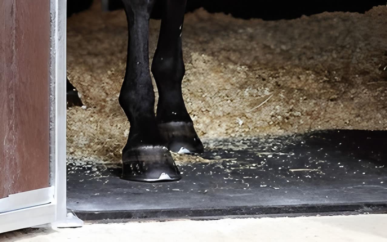 horse rubber mats