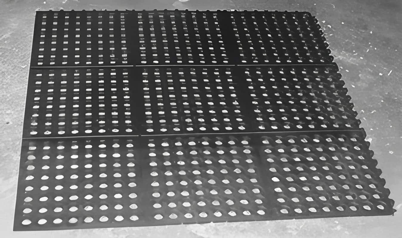 horse rubber mats
