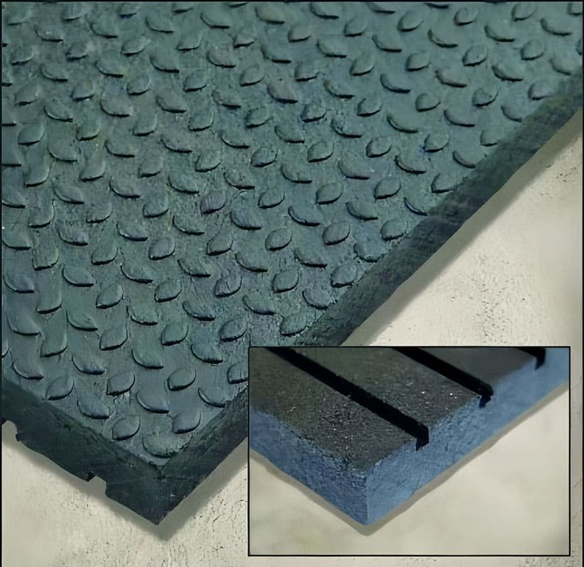 horse rubber mats