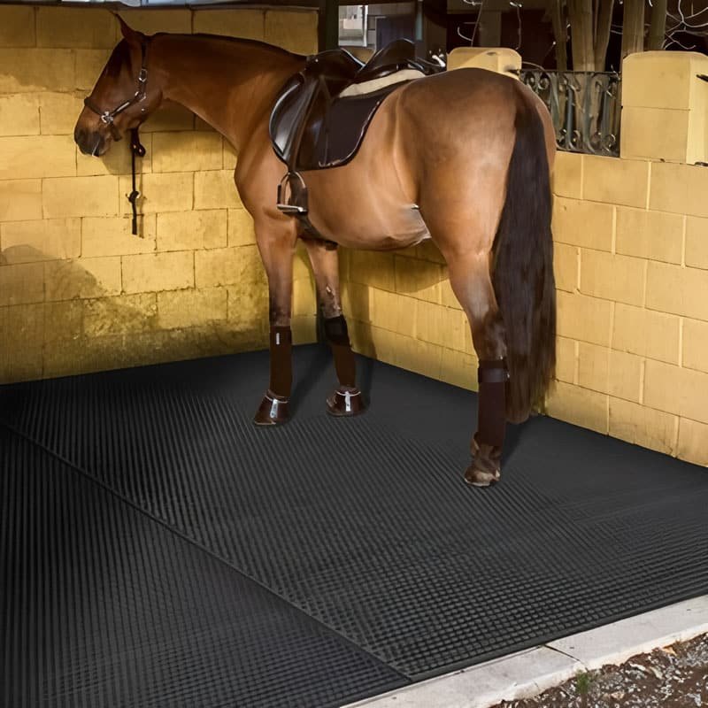 horse rubber mats
