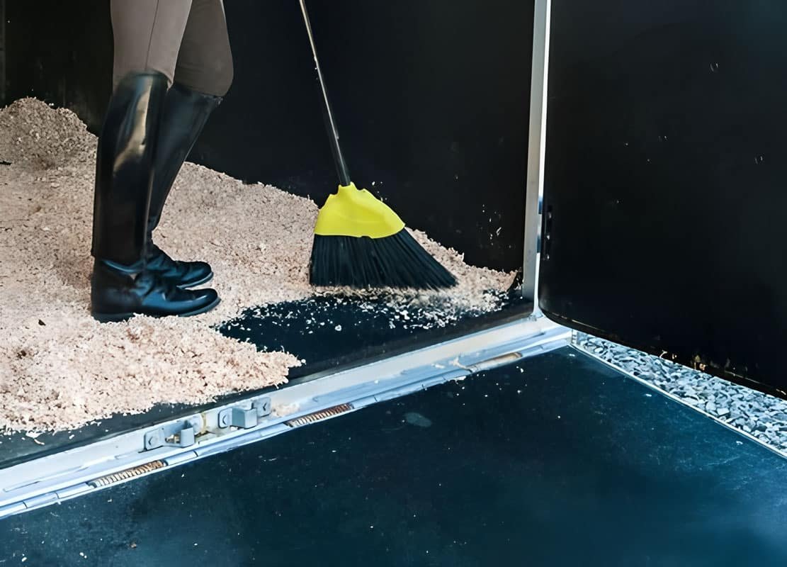 horse rubber mats