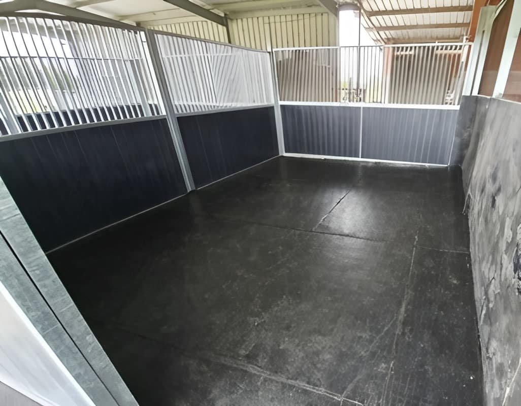 horse rubber mats